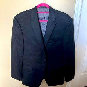 Calvin Klein Black Cashmere Blazer